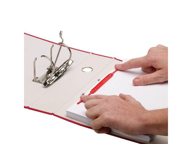 Arkivmekanisme R-Kive Rød (100 stk)