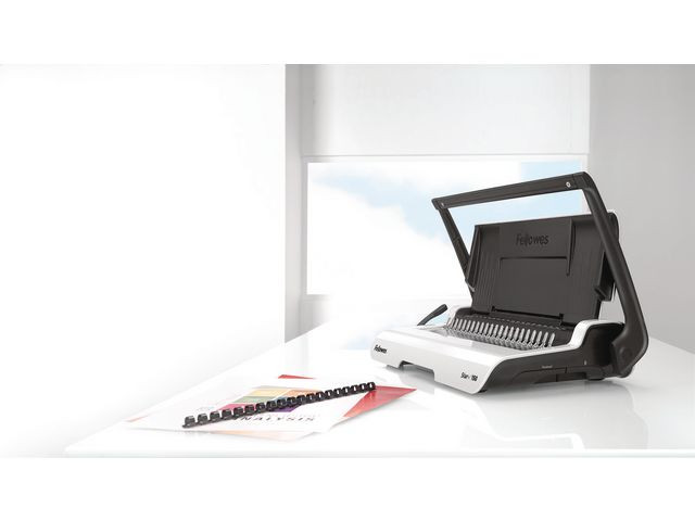 Spiralinnbindingsmaskin Fellowes Star+