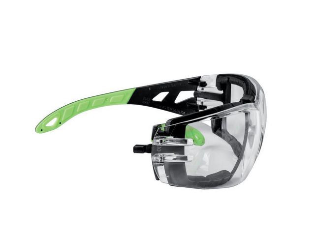 Vernebrille Uvex Pheos Klar Af/As Grå
