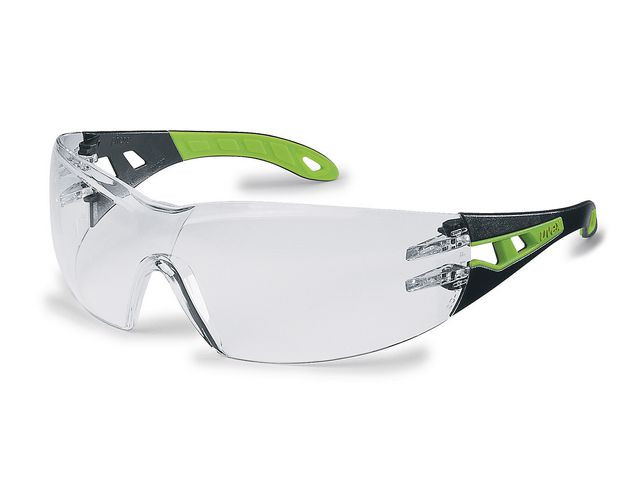 Vernebrille Uvex Pheos Klar Af/As Grå