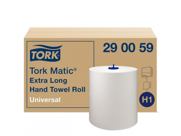 Tørkerull Tork Matic Univ. H1 280M (6 stk)