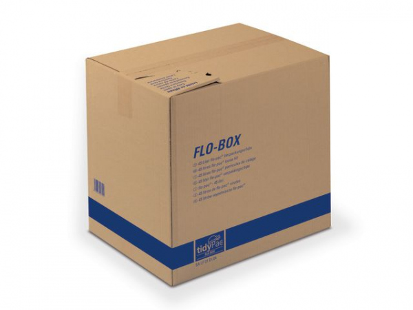 Pakkechips Tidypac Polystyren 45L