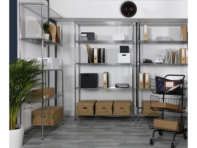 Veggur Alba 30Cm Rød/Sort