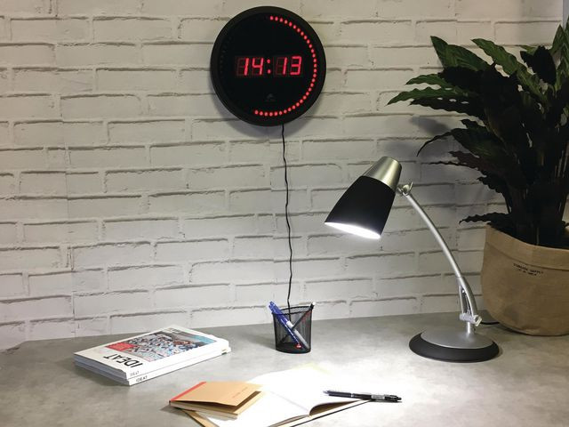 Veggur Alba 30Cm Rød/Sort