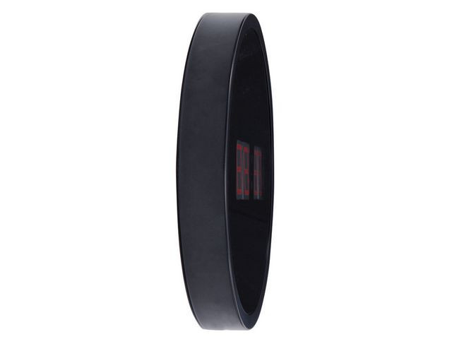 Veggur Alba 30Cm Rød/Sort