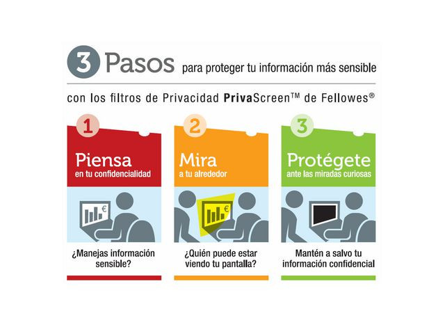 Skjermfilter Fellowes 19"