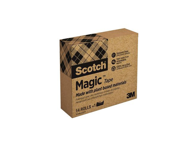 Dispenserpakke Scotch C38 Magic 900 14Rl