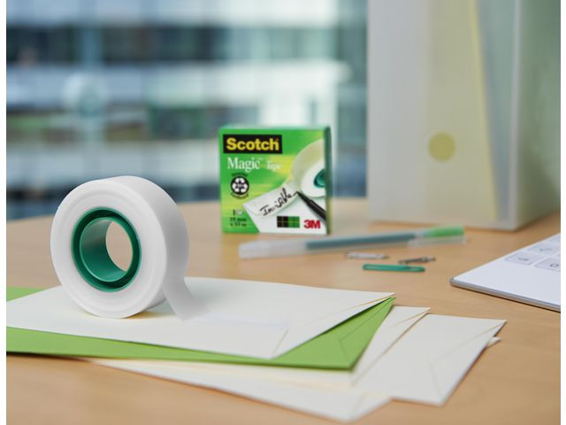 Dispenserpakke Scotch C60 Magic 810 16Rl