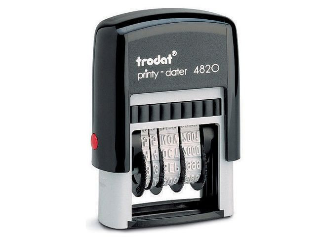 Stempelpute Trodat 6/4911 Sort (2 stk)