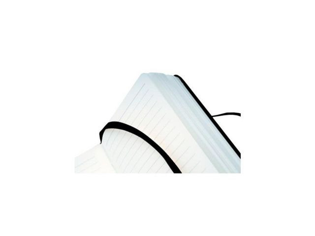 Notatbok Clairefontaine A5 Linjert Sort