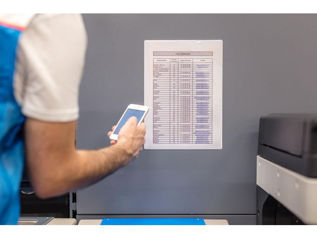 Magnetlomme Djois Kang A4 (5 stk)