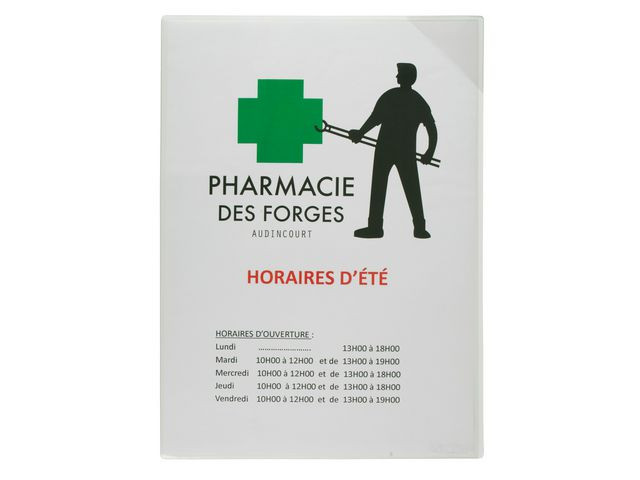 Magnetlomme Djois Kang A4