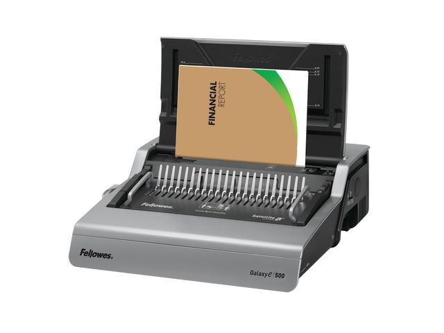 BildeSpiralinnbind.mask Fellowes Galaxy E500