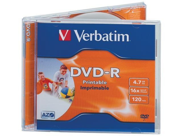 DVD-R 16x 4,7GB Printable (10)