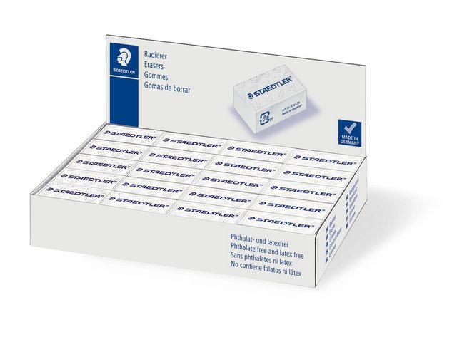 Viskelær Staedtler 526 C35 (40 stk)