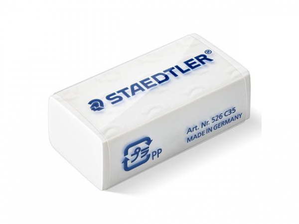 Viskelær Staedtler 526 C35 (40 stk)