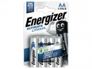 ENERGIZER Ultim Lithium AA 4-p LR6