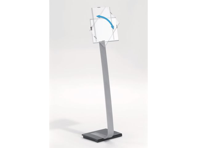 Gulvstativ Durable A4 Aluminium