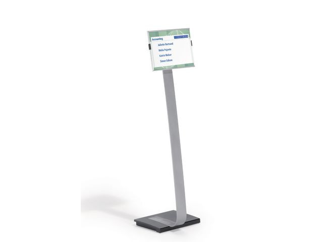 Gulvstativ Durable A4 Aluminium