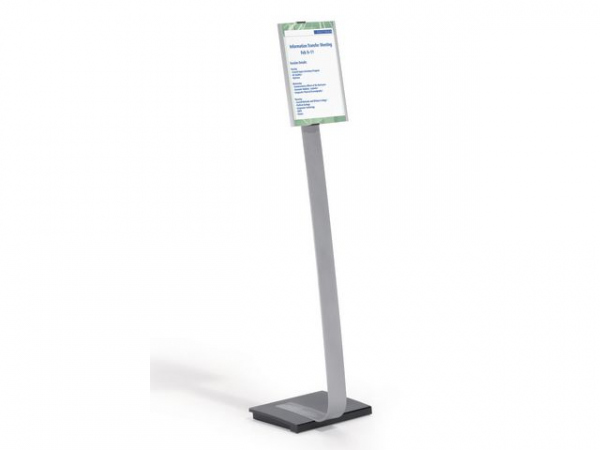 Gulvstativ Durable A4 Aluminium