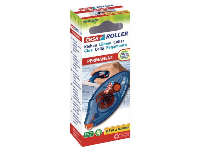 BildeLimroller Tesa Permanent 8,4Mmx8,5M