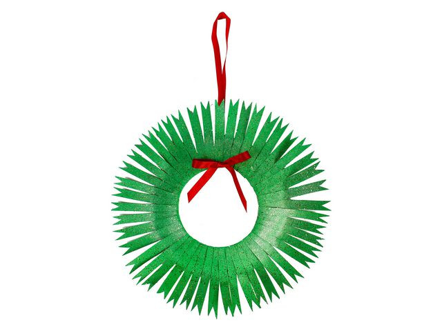 Farget Papir A4 110G Grønn (500 stk)