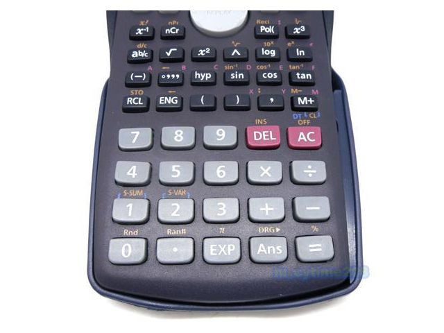 Kalkulator Casio Fx-82Ms 2.Ed Viten/Tek