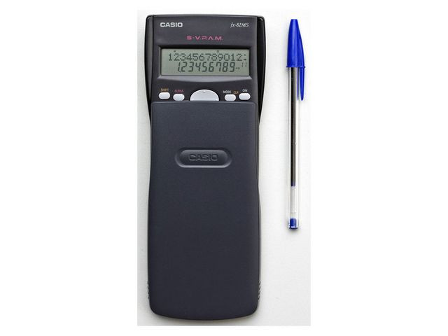 Kalkulator Casio Fx-82Ms 2.Ed Viten/Tek