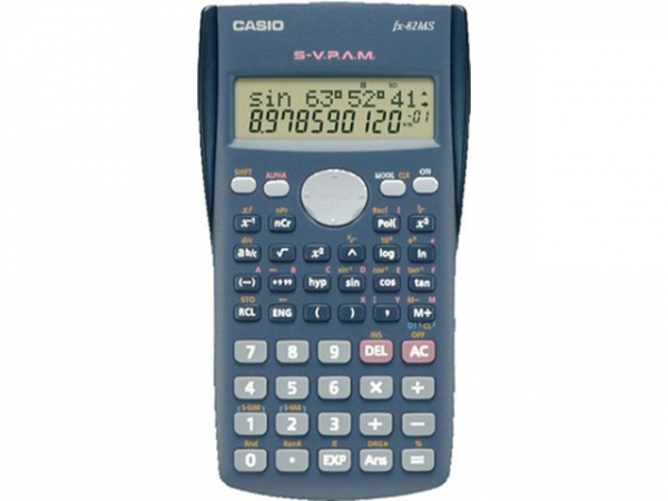 Kalkulator Casio Fx-82Ms 2.Ed Viten/Tek