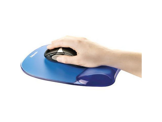 Musematte Fellowes Gel M/Håndleddstøtte
