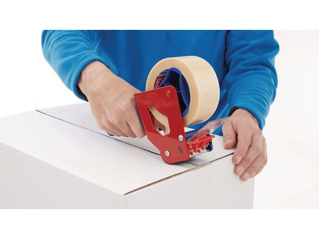 Emballasjetape Tesa Pvc 50Mmx66M Kl (6 stk)