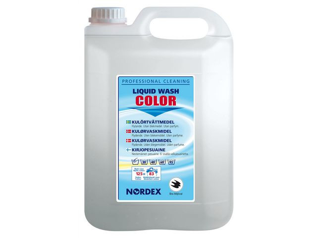 BildeTøyvask Nordex Liquid Wash Color 5 L (3 stk)
