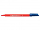 Fiberpenn Staedtler Noris 326 1,0Mm Rød...
