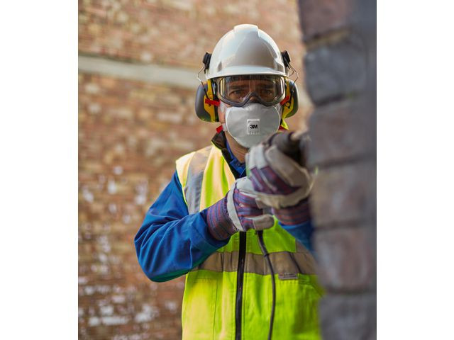 Støvmaske 3M 8835+ Ffp3 M/Ventil (5 stk)