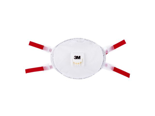 Støvmaske 3M 8835+ Ffp3 M/Ventil (5 stk)