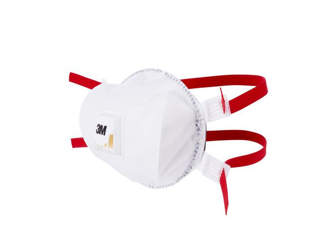 Støvmaske 3M 8835+ Ffp3 M/Ventil (5 stk)