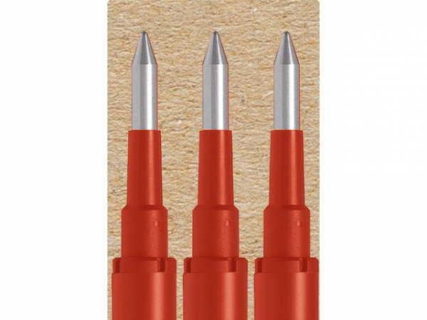 Refill Pilot Frixion 07 Rød (3 stk)