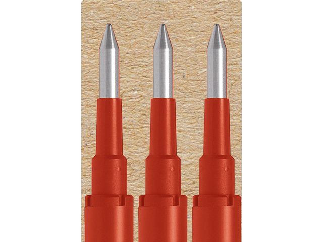 BildeRefill Pilot Frixion 07 Rød (3 stk)