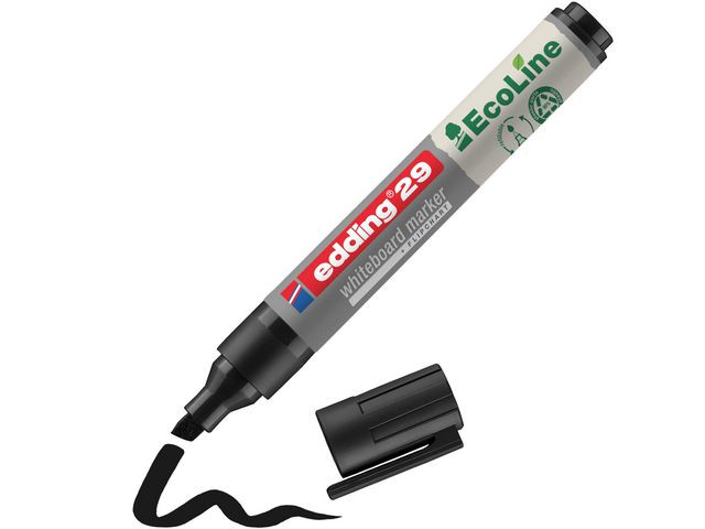Whiteboardpenn Edding 29 Ecoline Sort