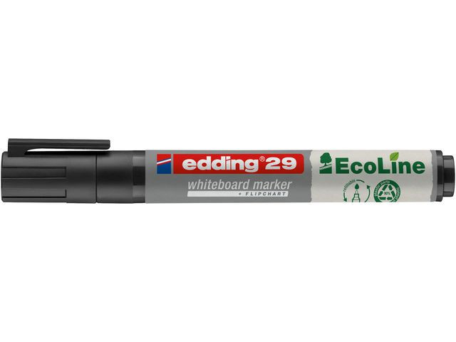Whiteboardpenn Edding 29 Ecoline Sort