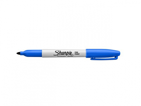 Merkepenn Sharpie F Blå (12 stk)