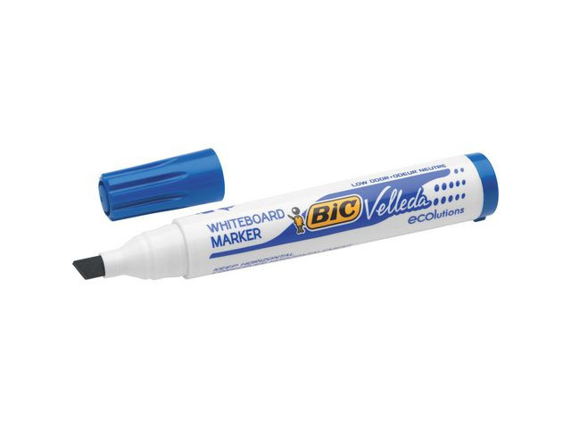Whiteboardpenn Bic Velleda 1754 Ass (4 stk)