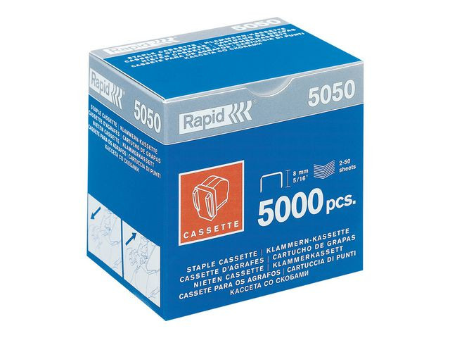BildeStiftekassett Rapid 5050 (5000 stk)