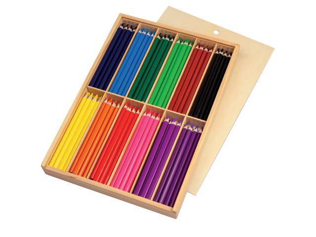 BildeFargeblyant Playbox Jumbo 12 Frg (144 stk)