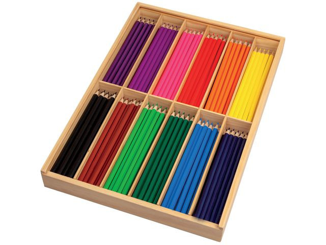 BildeFargeblyant Playbox 15X12 Farger (180 stk)