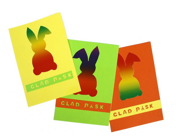 Kartong A4 220G 9 Farger 1Kg (72 stk)