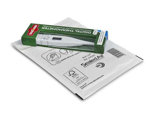 Boblekonvolutt Ml A/000 11X16Cm (100 stk)