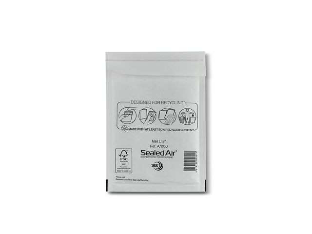 Boblekonvolutt Ml A/000 11X16Cm (100 stk)