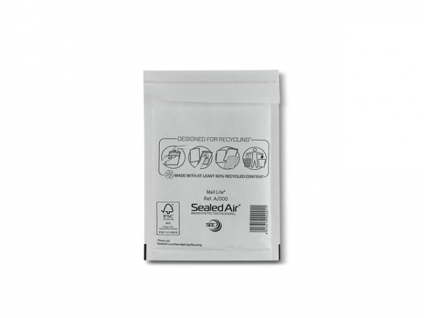 Boblekonvolutt Ml A/000 11X16Cm (100 stk)
