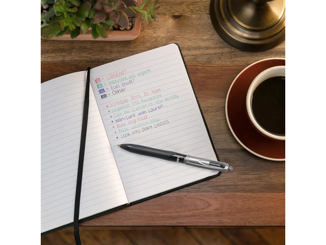 Kulepenn Bic 4 Farger M Grip Pro (12 stk)